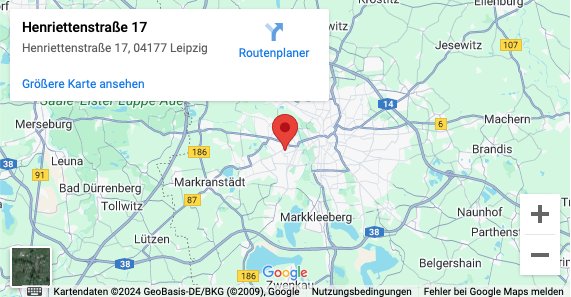 Rentenversicherung Beratung Leipzig – Henriettenstraße 17, 04177 Leipzig